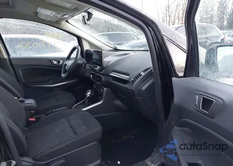 2020 Ford Ecosport Se from USA, damaged, VIN MAJ6S3GL7LC355570